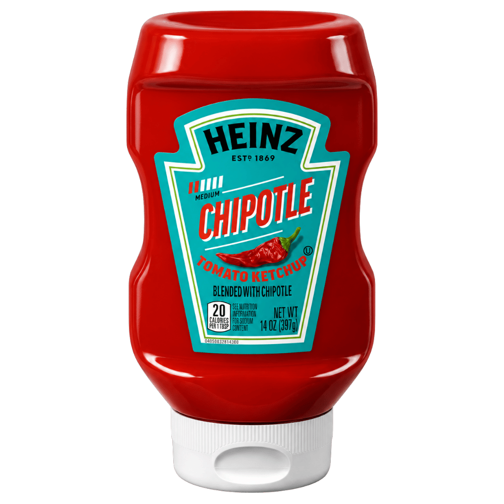 Heinz Chipotle Tomato Ketchup 14 oz buy online USA - 1